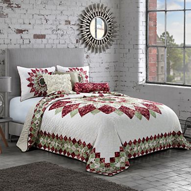 Donna Sharp Springfield Dahlia Quilt or Sham