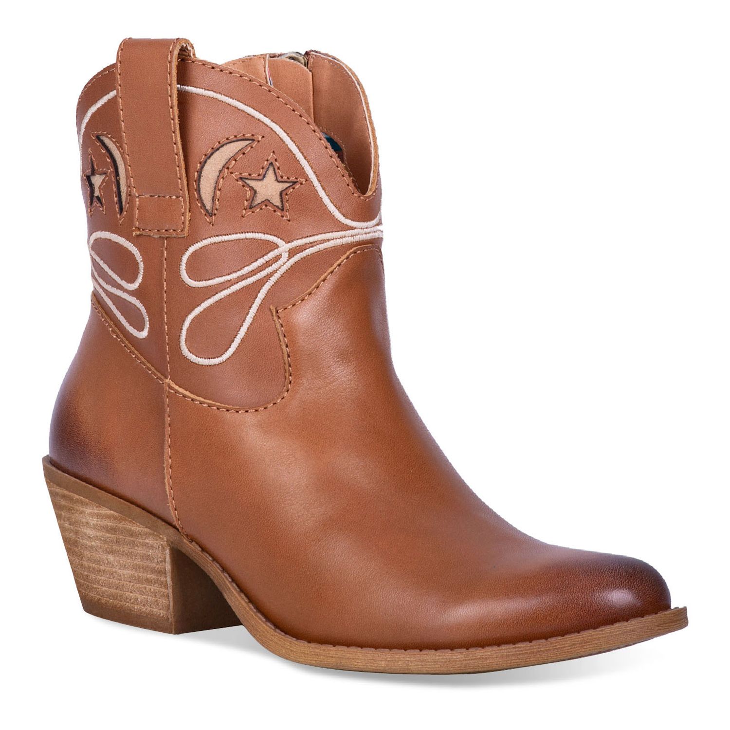 womens ankle cowgirl boots