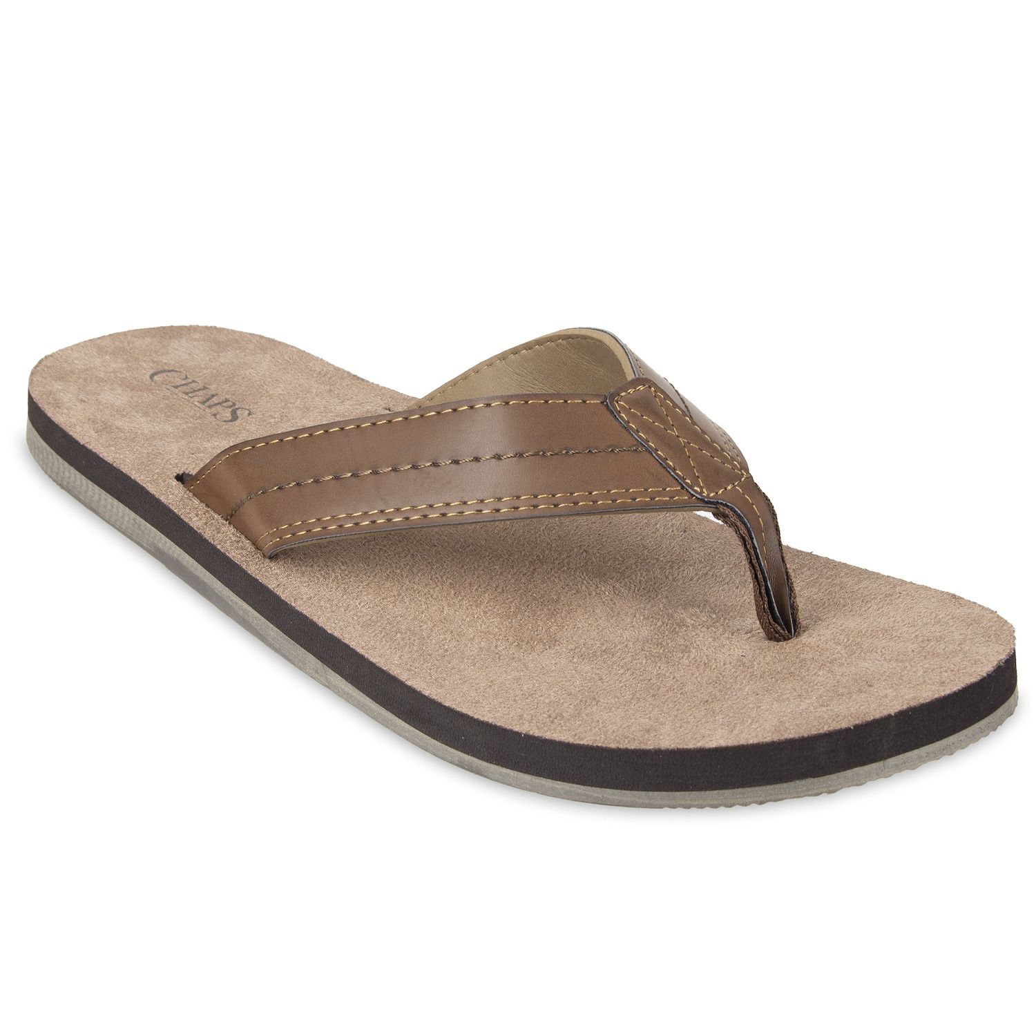 footbed flip flops