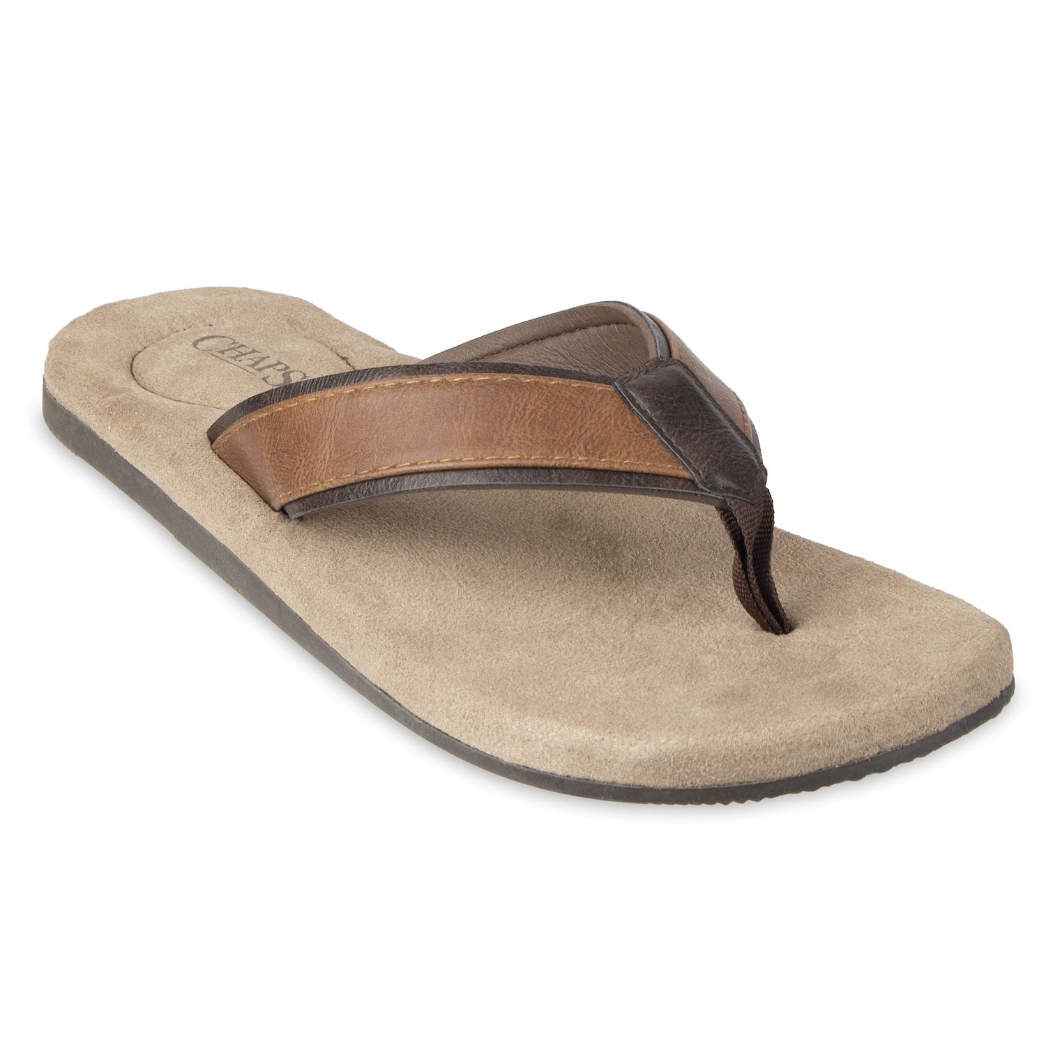 chaps flip flops mens