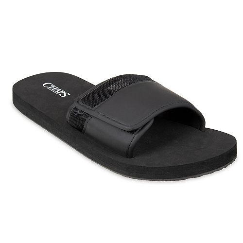 chaps memory foam sandals
