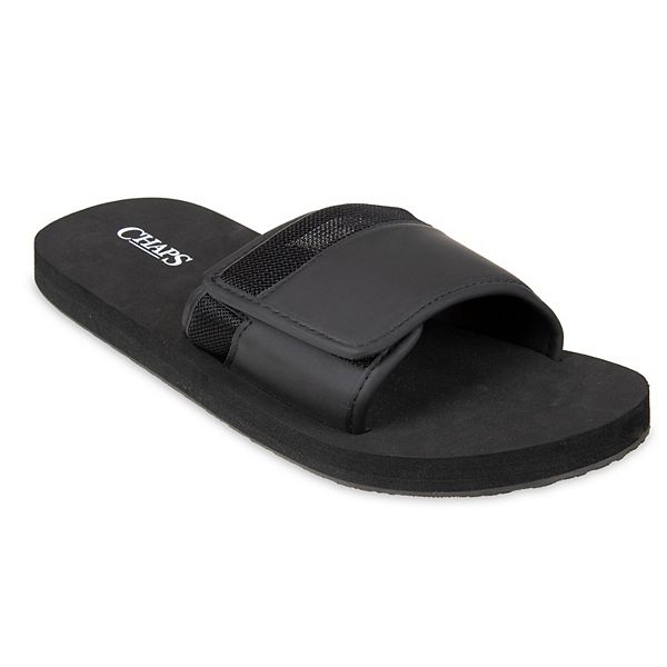 Men's Chaps Mesh Slide Sandals