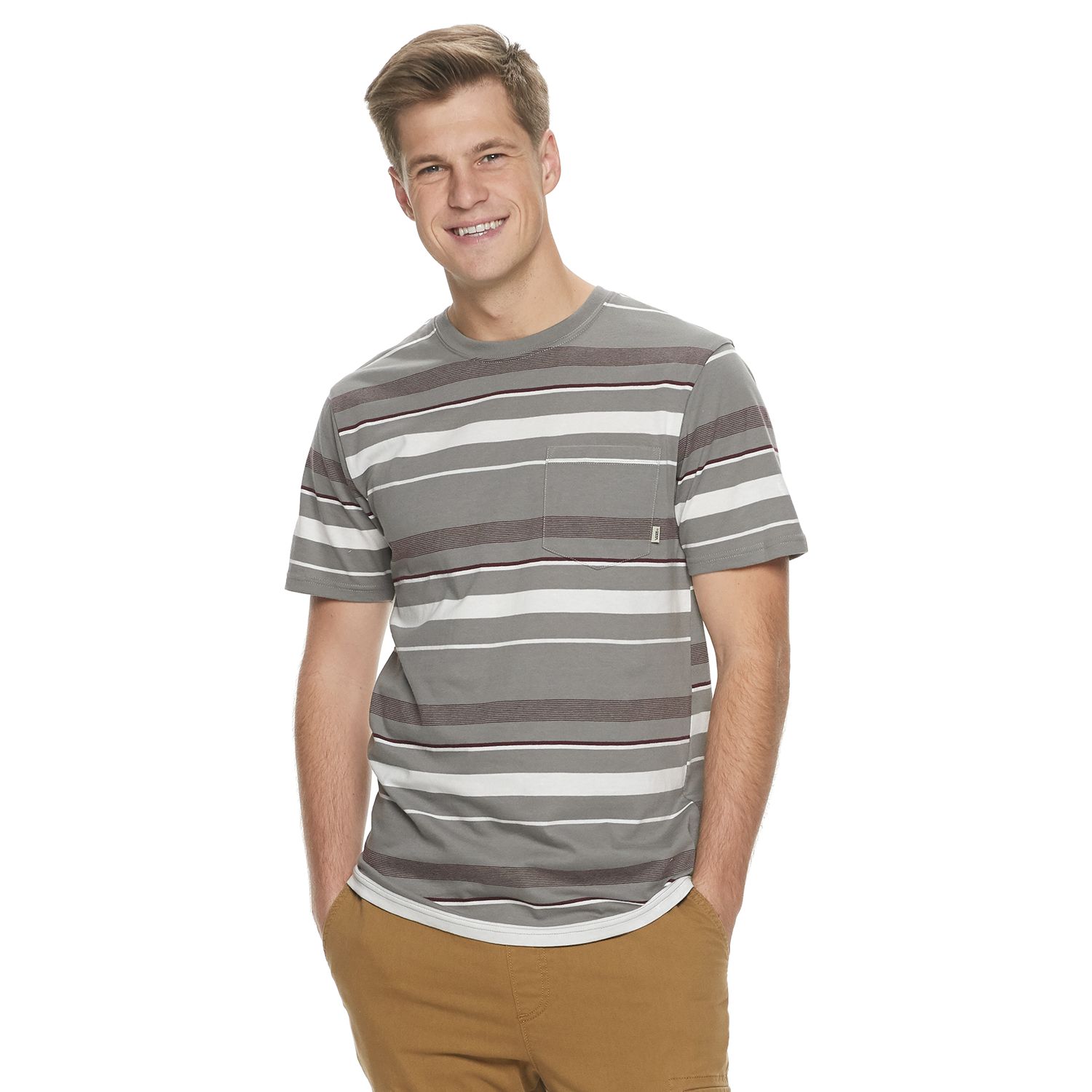 kohls mens vans shirts