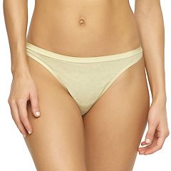 Womens Green Thongs Panties - Underwear, Clothing