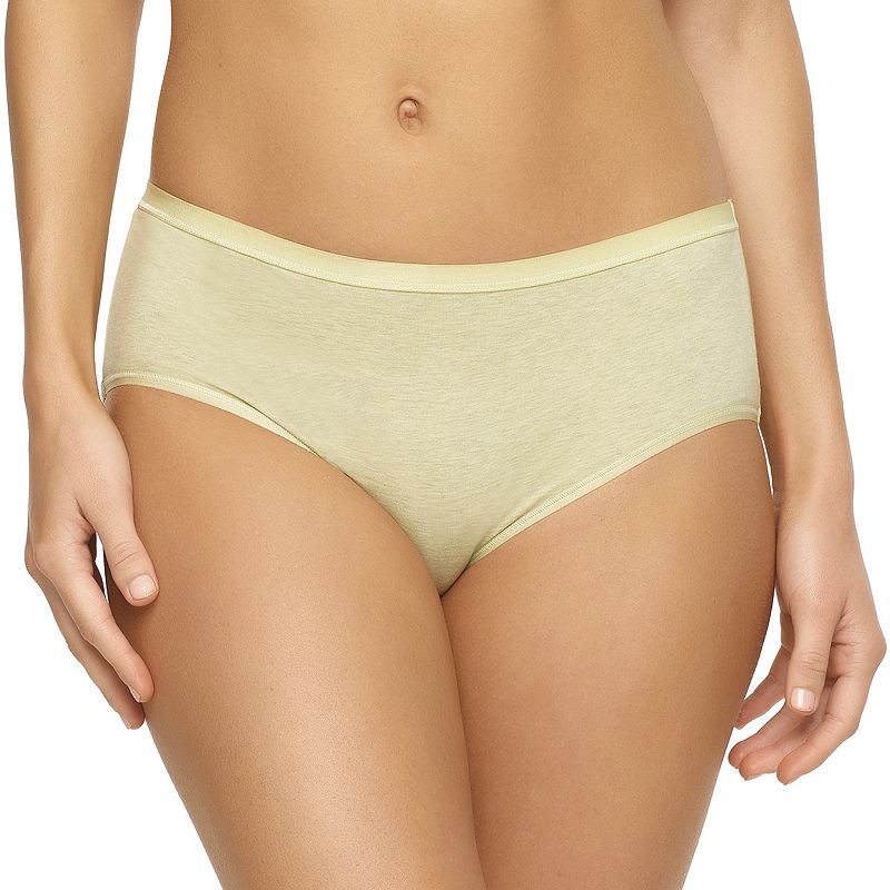 Women's Jezebel Cotton Hipster Panty 730121, Size: XXXL, Aloe