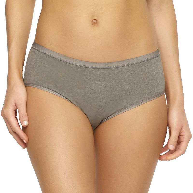 Women's Jezebel Cotton Hipster Panty 730121, Size: Small, Grey
