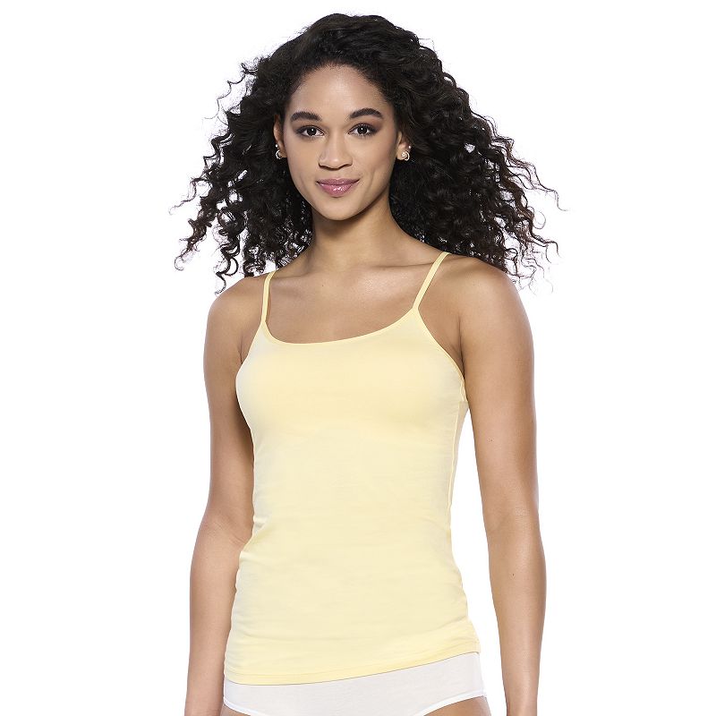 Womens Jezebel Cotton Camisole 830121, Size: XL, Med Yellow