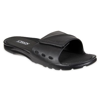 Men s Chaps Water Friendly Slide Sandals