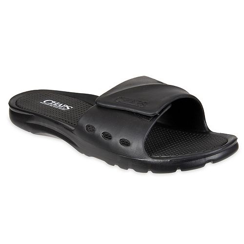 Men's Chaps Water-Friendly Slide Sandals
