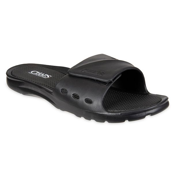 Chaps memory best sale foam sandals