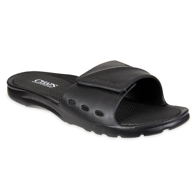 Cubic Men Plain Slides Slip On Sandals Slippers for Men - CMFS003