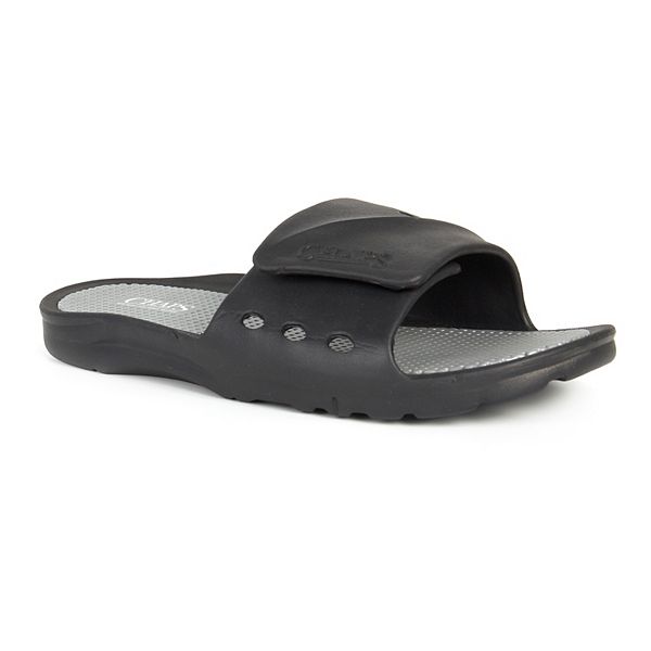 Mens slide sandals cheap at kohl's