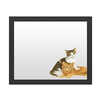 Trademark Fine Art 'Two Friends' Dry Erase Board Wall Decor