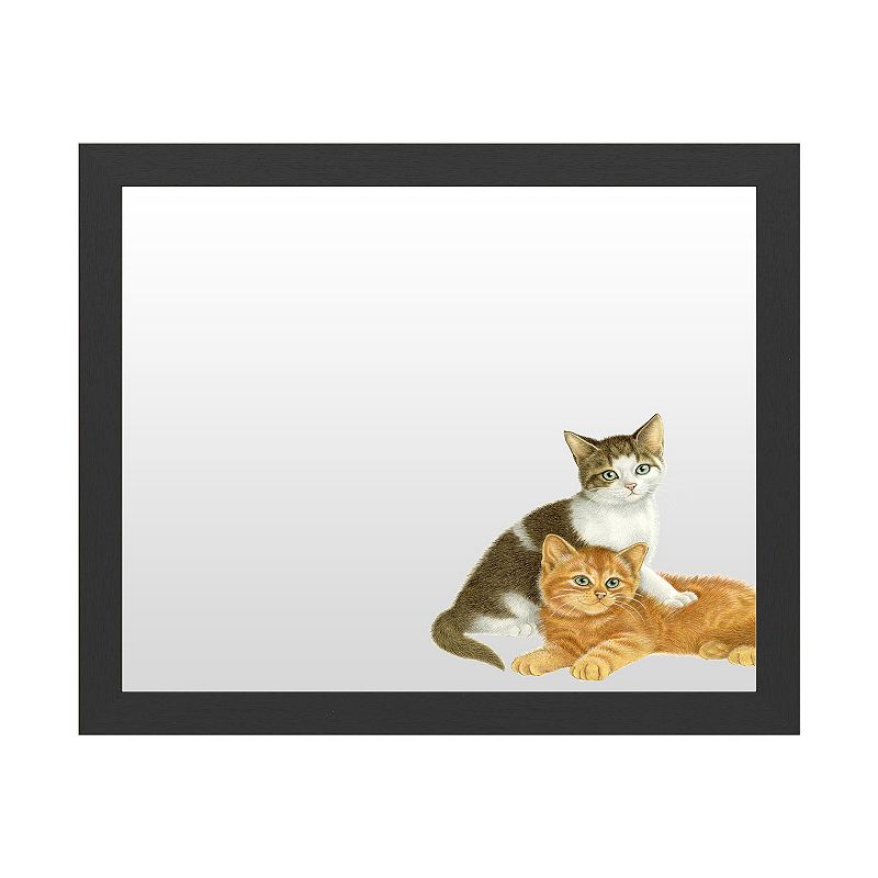 Trademark Fine Art Two Friends Dry Erase Board Wall Decor, Multi, 22X18