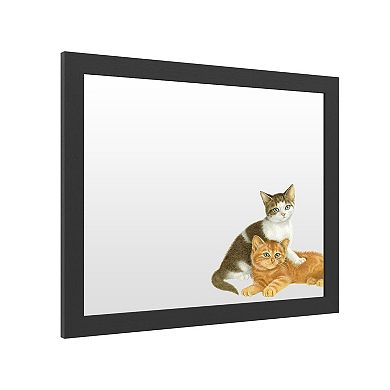 Trademark Fine Art 'Two Friends' Dry Erase Board Wall Decor