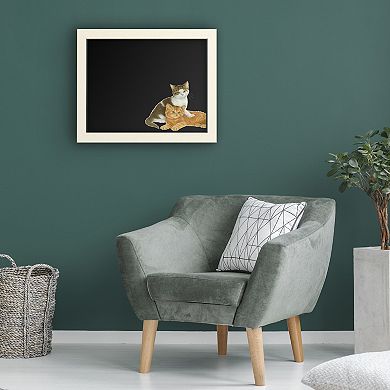 Trademark Fine Art 'Two Friends' Chalkboard Wall Decor