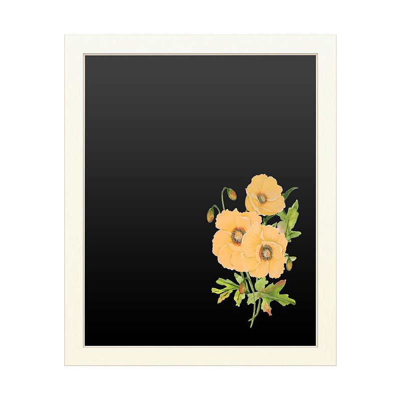 Trademark Fine Art Botanicals 8 Chalkboard Wall Decor, Multi, 22X18