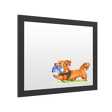 Trademark Fine Art Wendy Edelson Dachshund Dog Marker Board