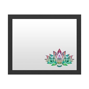Trademark Fine Art Dean Russo Lotus Flower Marker Board