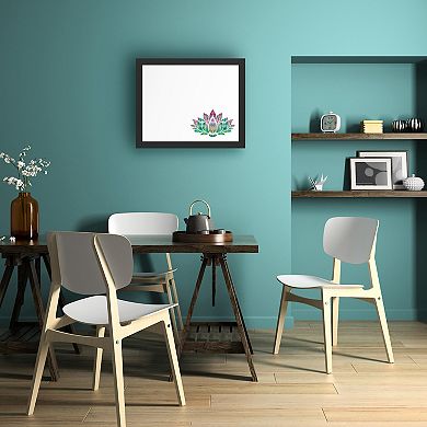 Trademark Fine Art Dean Russo Lotus Flower Marker Board