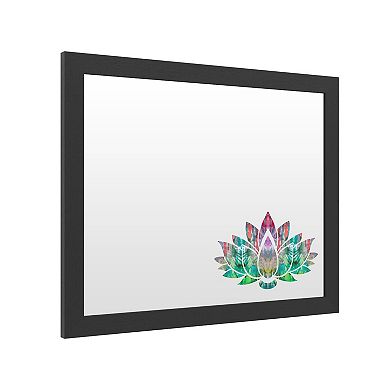 Trademark Fine Art Dean Russo Lotus Flower Marker Board