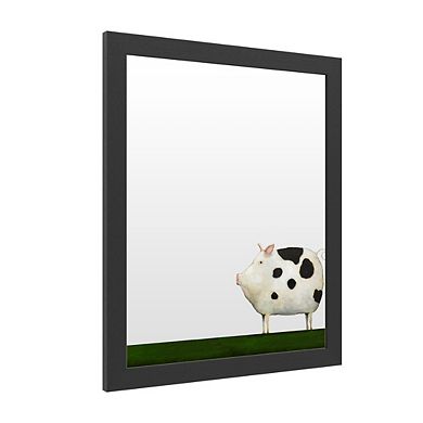 Trademark Fine Art 'Le Pig 1' Dry Erase Board Wall Decor