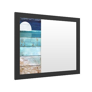 Trademark Fine Art 'Beach Moonrise I' Dry Erase Board Wall Decor
