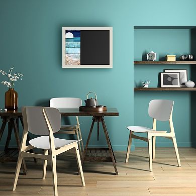 Trademark Fine Art 'Beach Moonrise I' Chalkboard Wall Decor