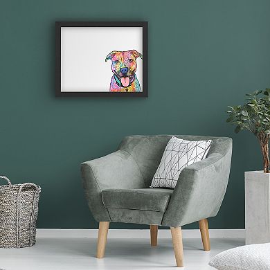 Trademark Fine Art 'Best Dog' Dry Erase Board Wall Decor