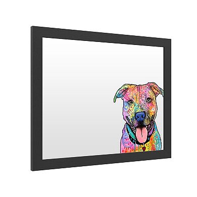 Trademark Fine Art 'Best Dog' Dry Erase Board Wall Decor