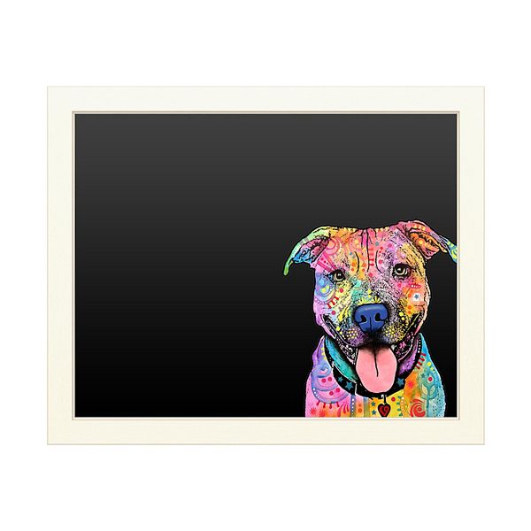 Trademark Fine Art 'Best Dog' Chalkboard Wall Decor