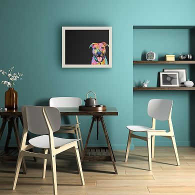 Trademark Fine Art 'Best Dog' Chalkboard Wall Decor