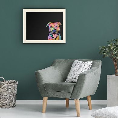 Trademark Fine Art 'Best Dog' Chalkboard Wall Decor