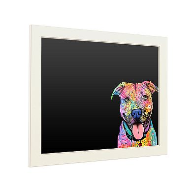 Trademark Fine Art 'Best Dog' Chalkboard Wall Decor