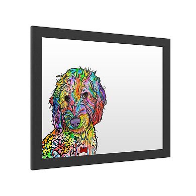 Trademark Fine Art 'Sweet Poodle' Dry Erase Board Wall Decor