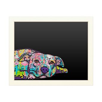 Trademark Fine Art 'Never Break Your Heart' Chalkboard Wall Decor