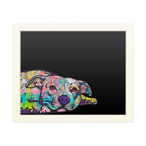 Trademark Fine Art Never Break Your Heart Chalkboard Wall Decor