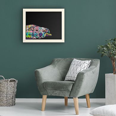 Trademark Fine Art 'Never Break Your Heart' Chalkboard Wall Decor