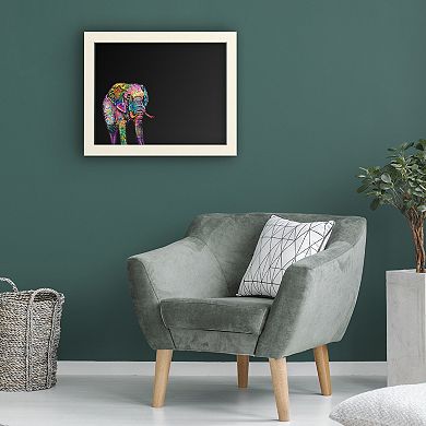 Trademark Fine Art 'Elephant' Chalkboard Wall Decor