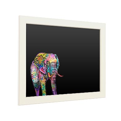 Trademark Fine Art 'Elephant' Chalkboard Wall Decor