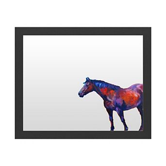 Trademark Fine Art 'Bay Mare I' Dry Erase Board Wall Decor