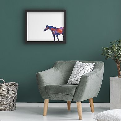 Trademark Fine Art 'Bay Mare I' Dry Erase Board Wall Decor
