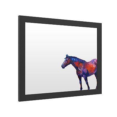 Trademark Fine Art 'Bay Mare I' Dry Erase Board Wall Decor