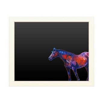 Trademark Fine Art 'Bay Mare I' Chalkboard Wall Decor
