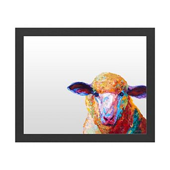 Trademark Fine Art 'Dorset Ewe' Dry Erase Board Wall Decor