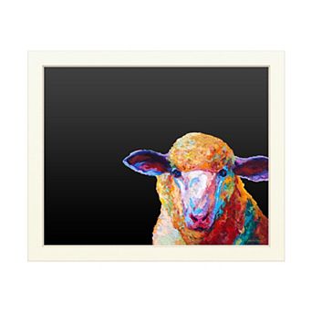 Trademark Fine Art 'Dorset Ewe' Chalkboard Wall Decor