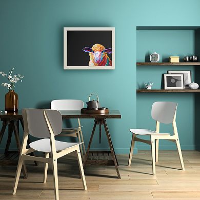 Trademark Fine Art 'Dorset Ewe' Chalkboard Wall Decor