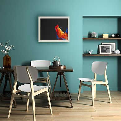 Trademark Fine Art 'Rooster Bob 1' Chalkboard Wall Decor
