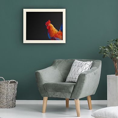 Trademark Fine Art 'Rooster Bob 1' Chalkboard Wall Decor