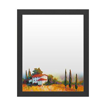 Trademark Fine Art 'Tuscan Sunflowers' Dry Erase Board Wall Decor